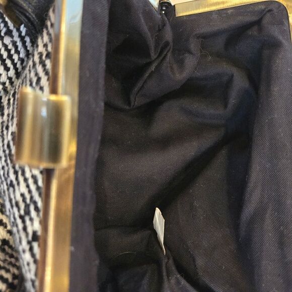 Mossimo Tweed Shoulder Bag - Picture 9 of 9